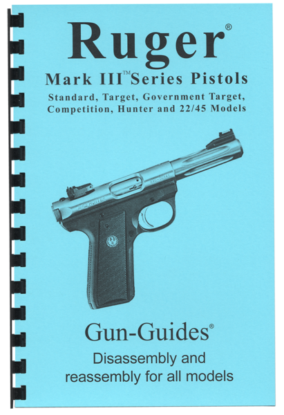 Ruger Mark III Pistols