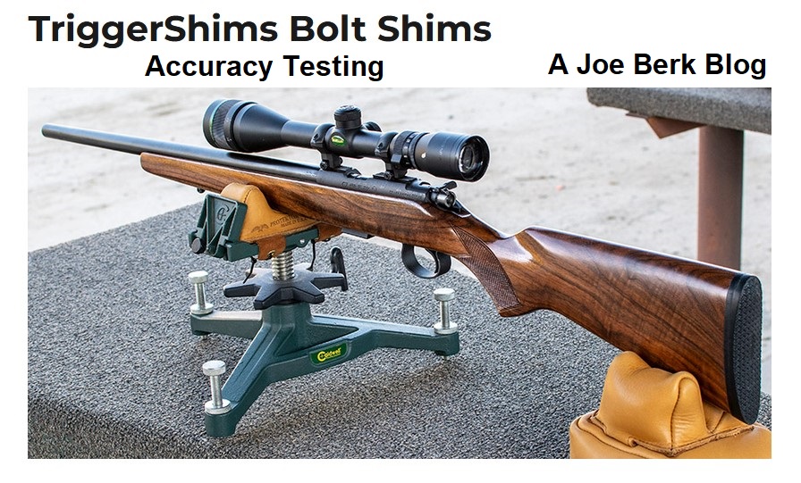 Bolt Shims - Joe Berk Blog