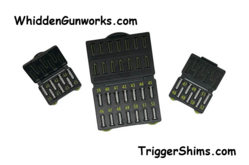 Whidden Gunworks .22 LR Headspace Gauge Set with Storage Case