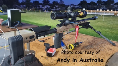 Andy in Oz