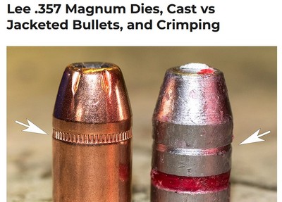 Joe Berk TECH TIP BLOG: Lee .357 Magnum Dies