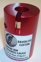 Click to go to Raven Eye Custom Rim Gauge