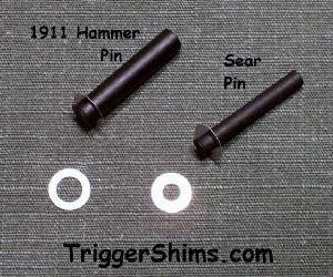 1911 Auto Hammer and Sear Pins