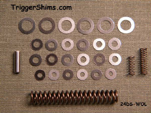 24 Piece Shim Kit with Wolff 18076