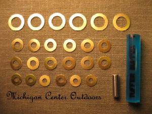 24 Pcs Deluxe Shim Kit with Tuffer Buffer