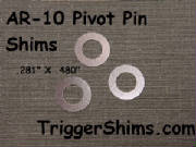 AR-10 Pivot Pin Shims