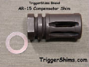 AR-15 Compensator Shim