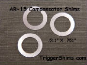 AR-15 Compensator Shims