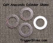 Colt Anaconda Cylinder Shims Colt Anaconda Cylinder Shims
