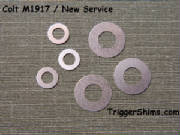 Colt M1917 New Service Hammer Trigger Shims