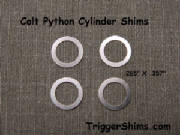 Colt Python Cylinder Shim