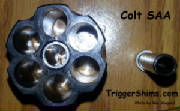 Colt SAA Gen 3 Cylinder Shim Colt SAA Gen 3 Cylinder Shim