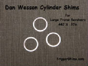 Dan Wesson Cyl Shims