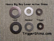 Henry Big Boy Rifle Shims Henry Big Boy Rifle Shims