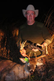 Kevin on Opening Day 2011 9 Point Buck