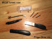 "Knife Knife Maker Shims