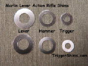 Marlin Lever Action Rifle Shims