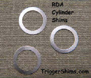 Super Redhawk Cylinder Shims