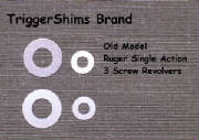 RSA Old Model Shim Kit