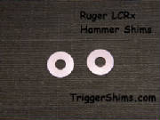 Ruger LCRX Hammer Shims