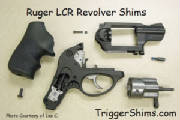 Ruger LCR/LCRX Revolver Trigger Shim
