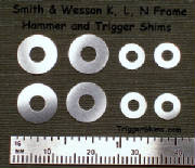 S&W K L N Shims