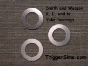 Smith and Wesson Yoke Bearings