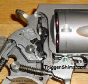 Taurus 85 Trigger and Hammer Shims Taurus 85 Trigger and Hammer Shims