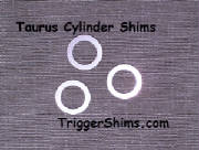Taurus Cylinder Shims