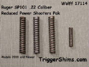 Wolff 17114 SP101 .22 Cal Kit Wolff 17114 SP101 .22 Cal Kit