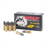 Click to go to Brownells Wolff .22 LR Ammo Click to go to Brownells Wolff .22 LR Ammo