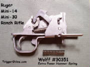 Mini-14 XP Hammer Spring - Click to Enlarge Mini-14 XP Hammer Spring