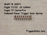 Wolff 30371 77/22 Trigger Sear Spring Wolff 30371 77/22 Trigger Sear Spring