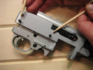 Removing Trigger Housing from Receiver