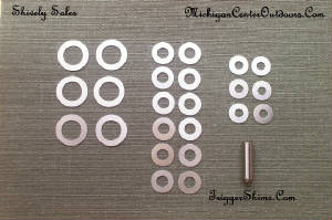 24 Piece Deluxe Shim Kit