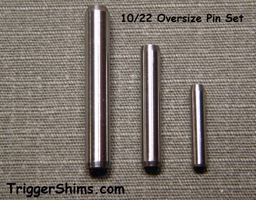 10/22 Oversize Pin Pak