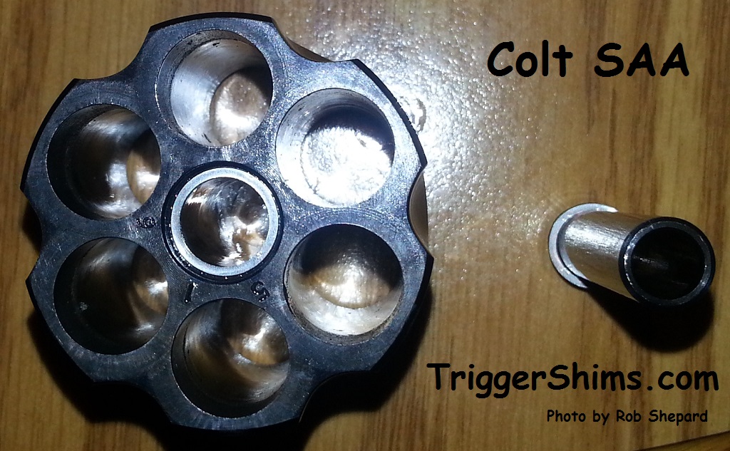 Colt SAA Gen 3 Cylinder Shim