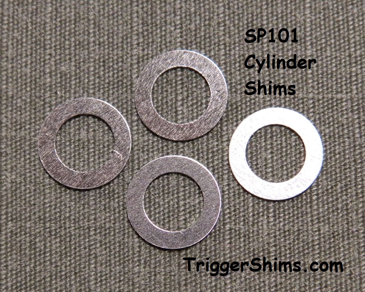 SP101 Cylinder Shims SP101 Cylinder Shims