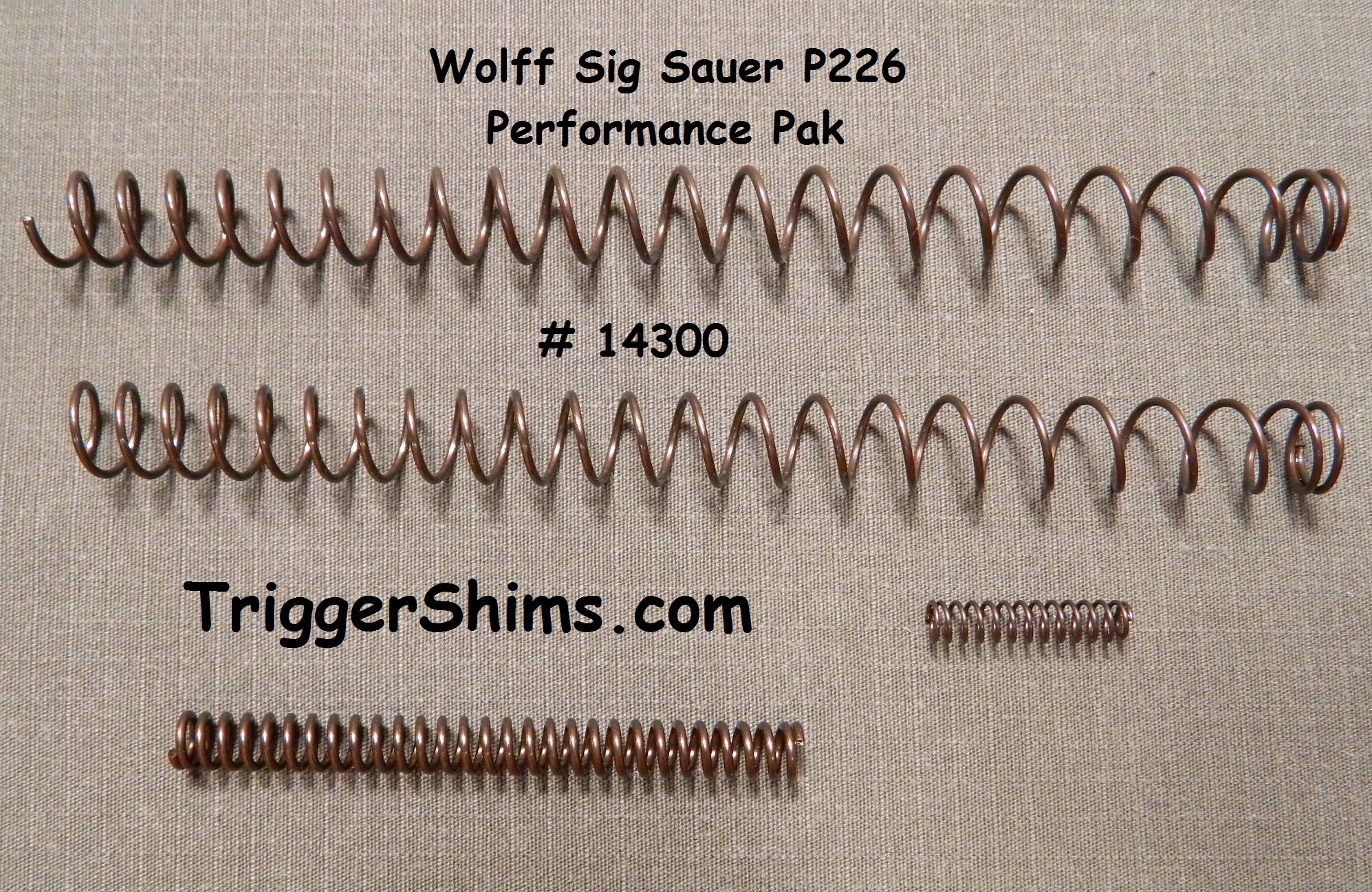 Wolff 14300 Sig Sauer P226 Performance Pak Wolff 14300 Sig Sauer P226 Performance Pak