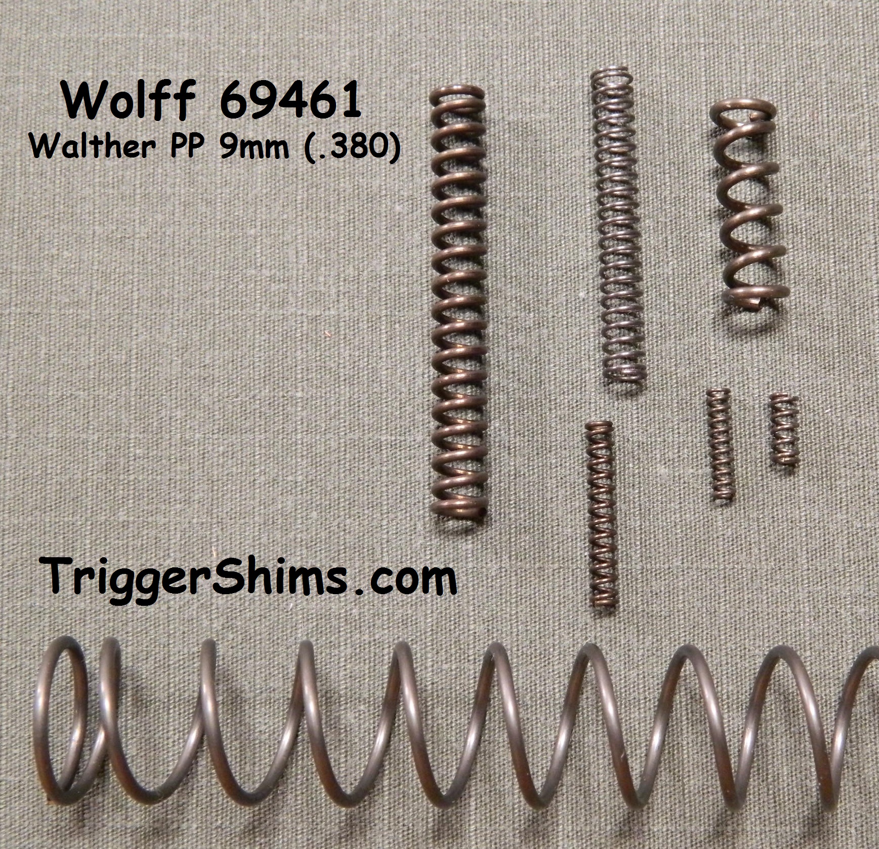 Wolff 69461 Walther PP Service Pak Wolff 69461 Walther PP Service Pak