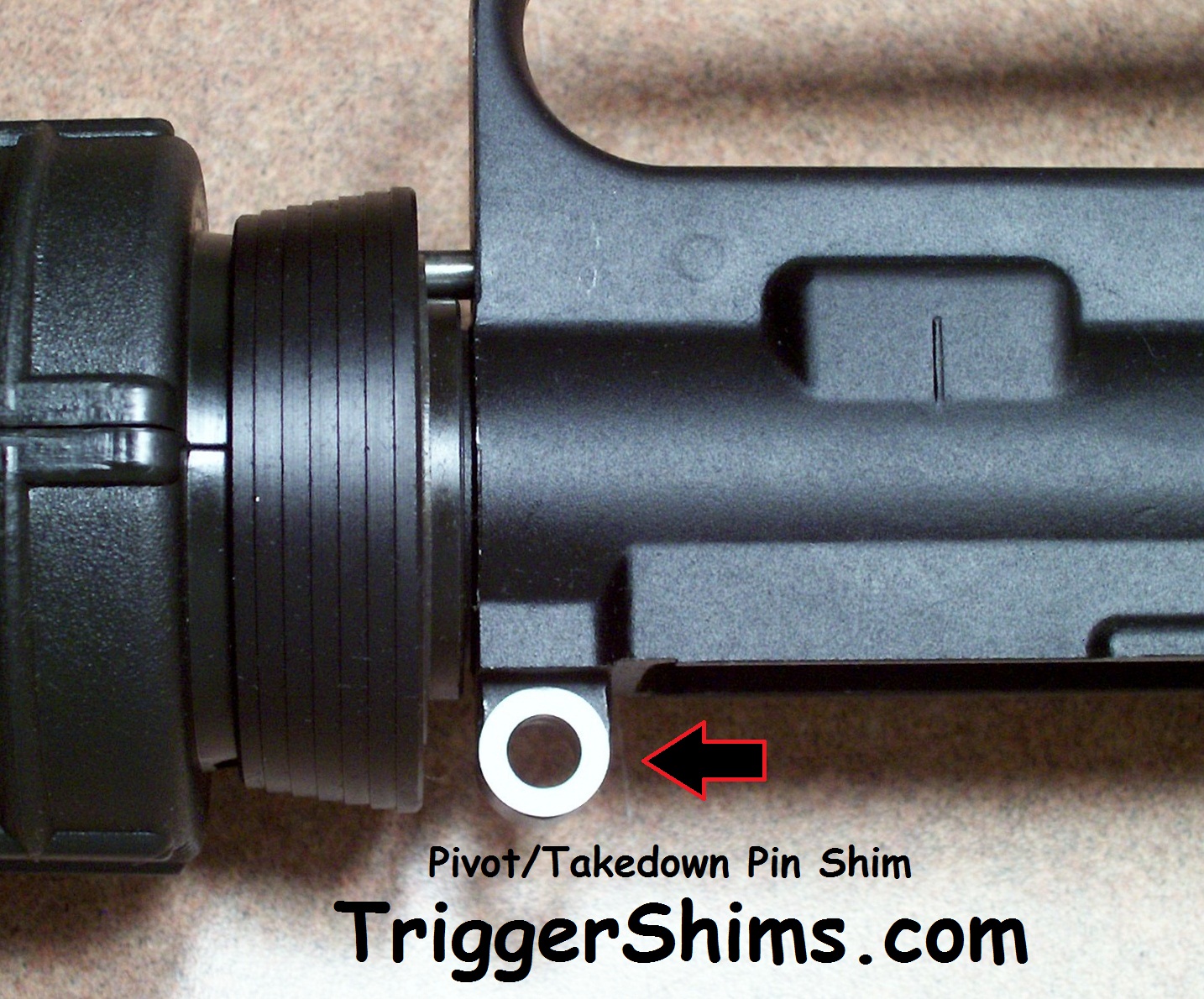 AR-15 Pivot Pin Shims