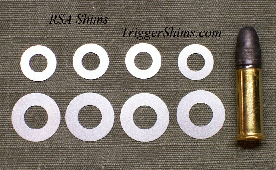 RSA Hammer and Trigger Shims