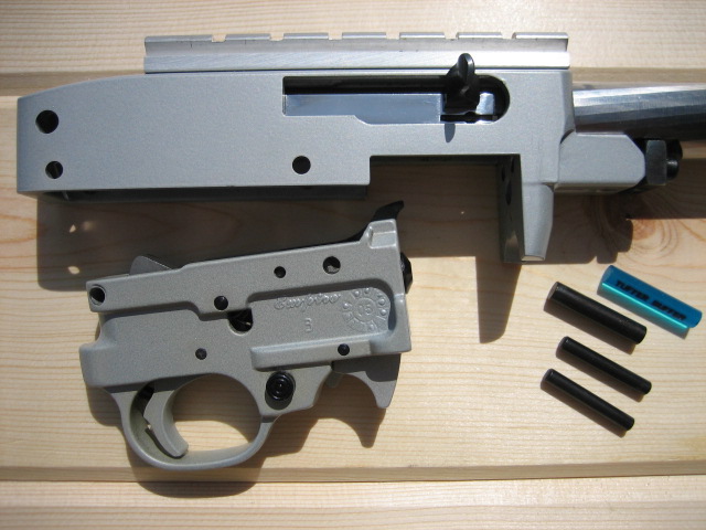 Pins removed and ready to install Tuffer Buffer